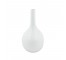 VASE-Large White Ceramic Tear Drop W/Long Neck