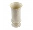 VASE-IVORY W/GOLD TRIM