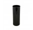 VASE-Black Glass Cylinder