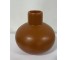 VASE-SML ROUND TERRACOTTA