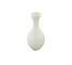 VASE-Small Ivory Ceramic W/Narrow Neck