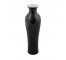 VASE-12.5H-IMPERIAL BLACK