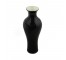 VASE-10.5H-IMPERIAL BLACK