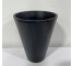 VASE-Black Trumpet Vase