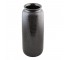 VASE-17"BLACK SPECKLED