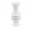 VASE-Large White Lacquer Chess Piece