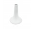 VASE- White Ceramic/Long Straight Neck