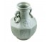 VASE-PR-12"CELADON W/EARS