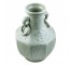 VASE-PR-12"CELADON W/EARS