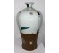 VASE-13.5H-OVAL-BONE WHT