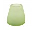 VASE-Frosted Green Resin
