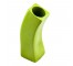 VASE-10H-CER-LIME-BENT OVER