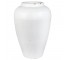 VASE-Fiberglass Painted White