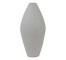 VASE-10H-WHT W/VEINS-"LAGOS"
