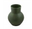 VASE-Dark Green Ceramic