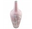 VASE-PINK W/ WHITE FLOWER IMAG