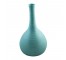 VASE-14"-TURQUOISE-STRIPE