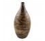 VASE-15":-WOOD-TORTOISE-TALL