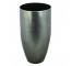 VASE-Tall Teal Metallic