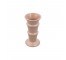 VASE-Glazed Pink 3 Tier Vase