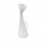 VASE-White Porcelain- ASA Modern Horn Shape