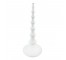 VASE-Tall Round Belly W/Long Narrow Ribbed Neck
