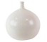 VASE-12H-WHITE-BALLOON-CERAMIC