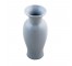 VASE- 6" LIGHT BLUE