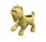 VASE-Ceramic Matte Yellow Pony