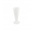 VASE-White Faceted Ceramic