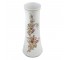 VASE-WHITE CER W/NOUVEAU WOMAN