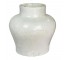 GINGER JAR-PR-CRACKLED-WHITE