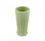 VASE-Pale Green W/Vertical Ridge Detailing