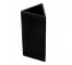 VASE-Black Lacquered Triangle