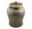 GINGER JAR-W/LID-FAUX REPTILE