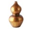 VASE-22H COPPER BI BULBOUS