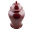 JAR-W/LID-OX BLOOD-ASIAN