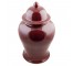 JAR-W/LID-OX BLOOD-ASIAN