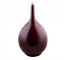 VASE-Large Ox Blood Needle Neck