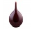 VASE-Large Ox Blood Needle Neck