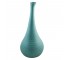 VASE-19.5"-TURQUOISE-STRIPE