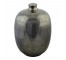 VASE-Large Pewter Ceramic (Very Reflective)