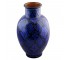 VASE-Navy & Black Moroccan Ceramic