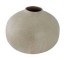 VASE-Ceramic Beige Faux Shagrin Pattern