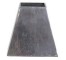 VASE-6"-SQ-PYRAMID-METAL