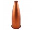 Vase-16H-Red/Orange Metal