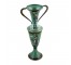 VASE-SILVER-PEDESTALW/HANDLE