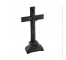 Crucifix-Wood Dark/Jesus/Stand