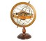 GLOBE-ASTROLOGICAL-OPEN BRASS