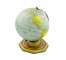 GLOBE- Metal/Has Seasons, Months & Zodiac Names on the Base